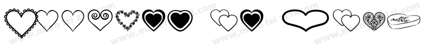 Meeting on your hear字体转换